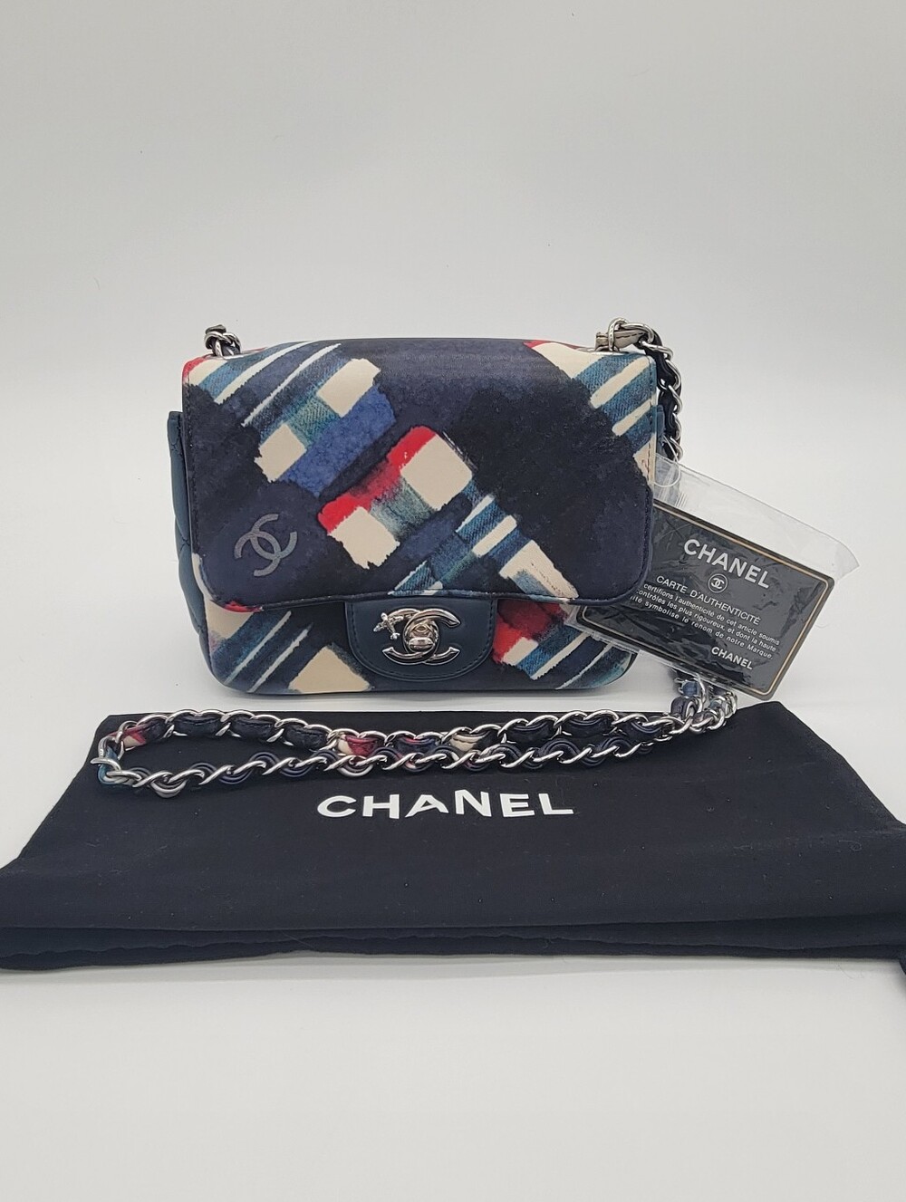 CHANEL Airlines Classic Mini Square Flap